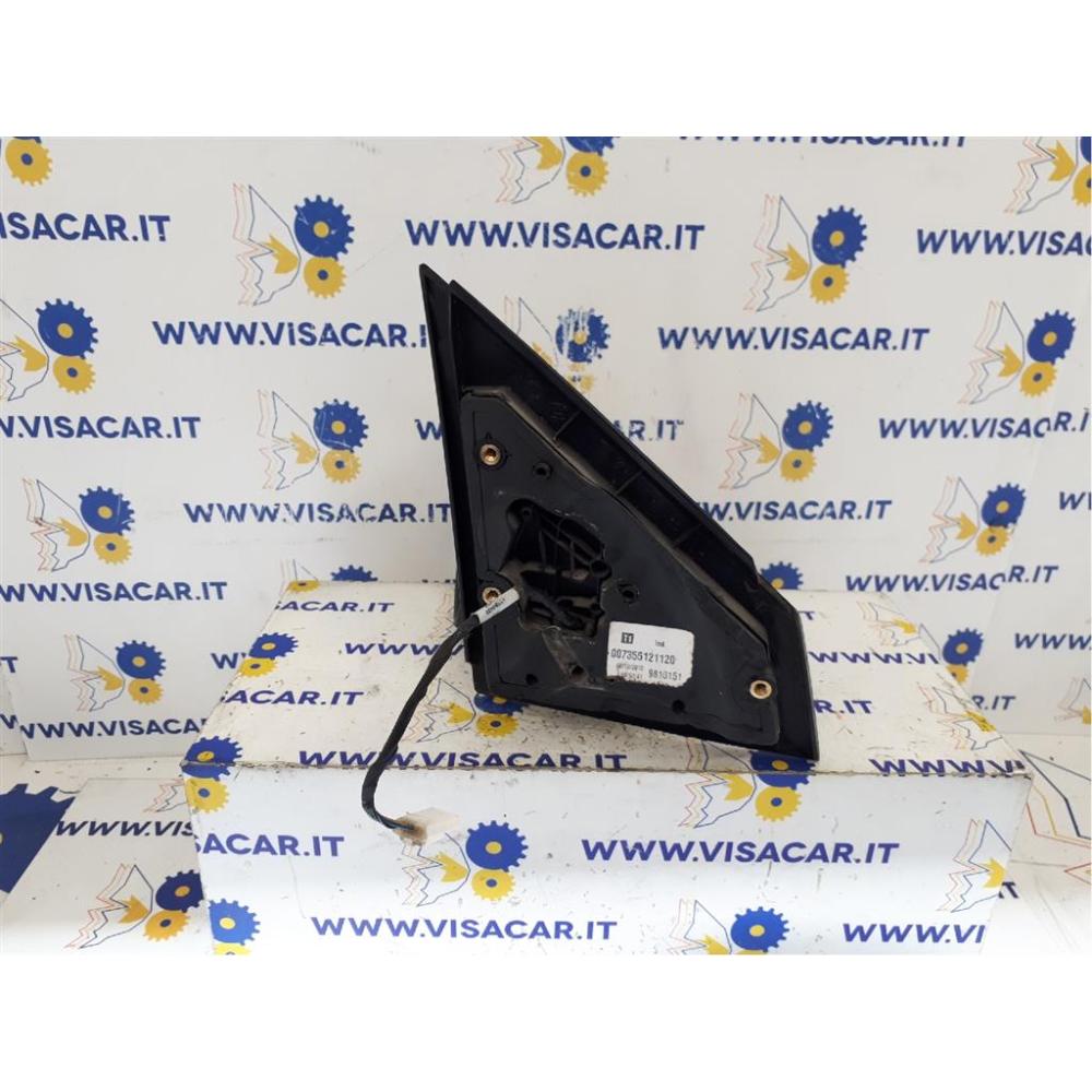 Retrovisore Esterno Anteriore Sinistro Usato Dal 2008 Al 2013 Lancia Ypsilon «Ii» (2009)