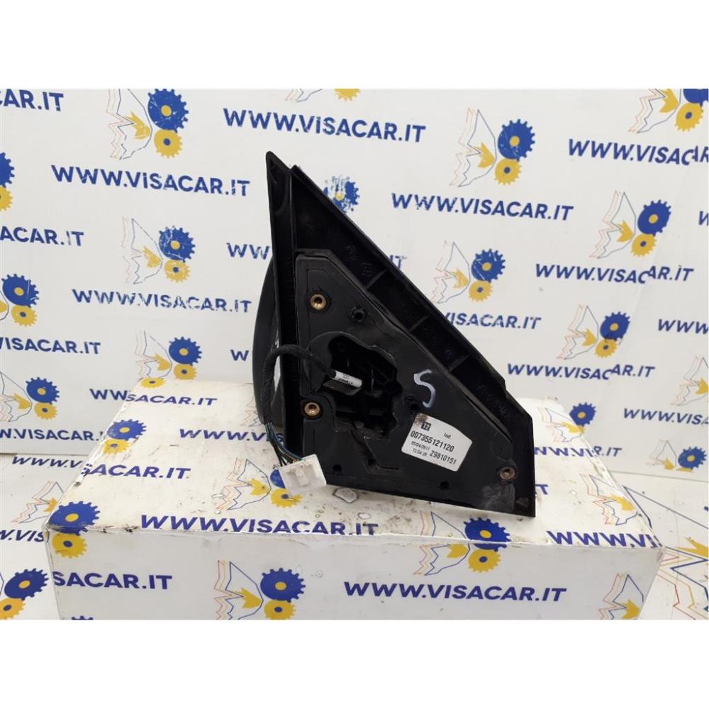 Retrovisore Esterno Anteriore Sinistro Usato Dal 2008 Al 2013 Lancia Ypsilon «Ii» (2009)