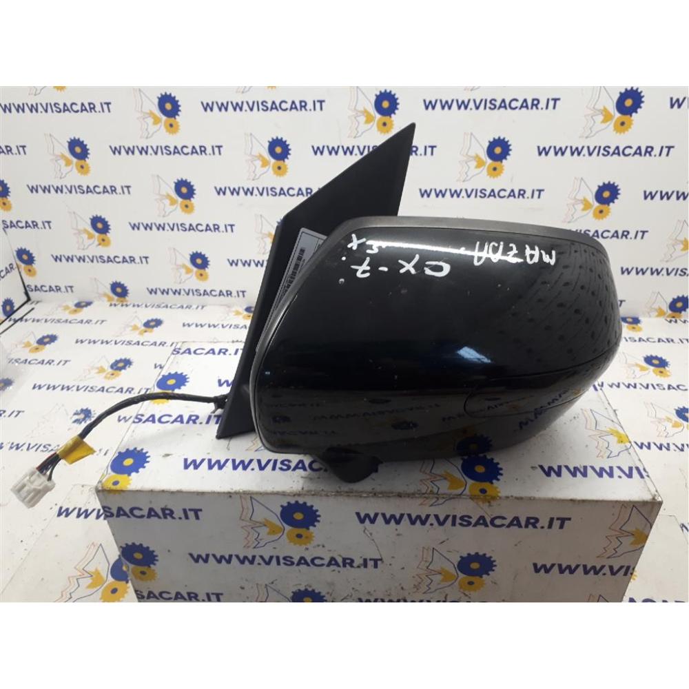 Retrovisore Esterno Anteriore Sinistro Usato Mazda Cx7 (2007)