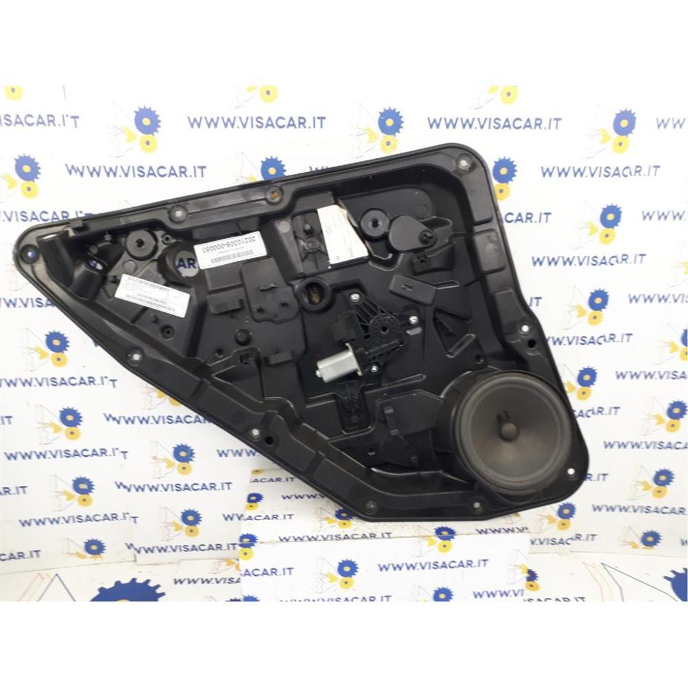 Alzacristallo Porta Posteriore Sinistro Usato Dal 2011 Al 2019 Mercedes Classe B «W246» (2012)
