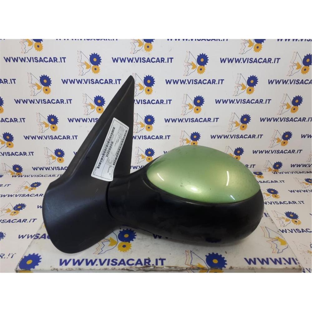 Retrovisore Esterno Anteriore Sinistro Usato Dal 1998 Al 2009 Peugeot 206 Cc (1999)