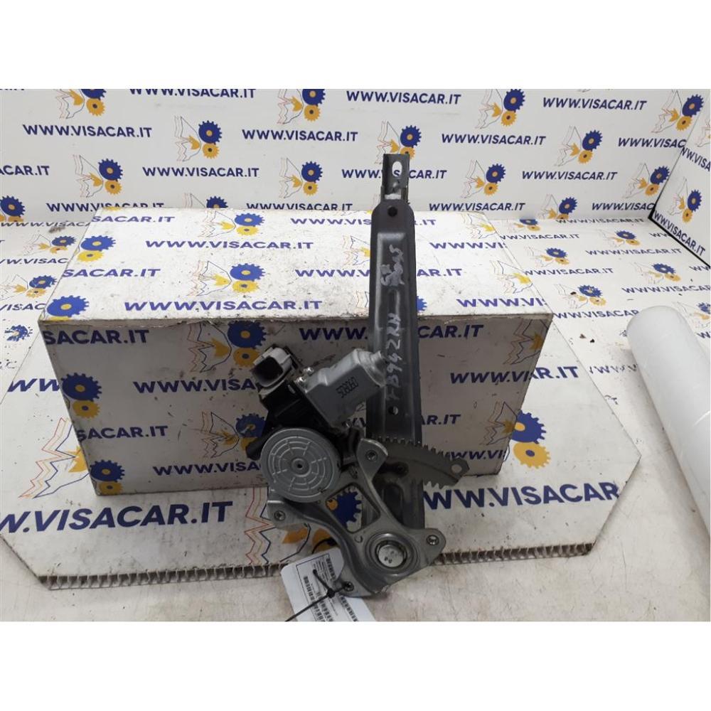 Alzacristallo Porta Posteriore Sinistro Usato Dal 2010 Al 2018 Nissan Juke «I» (2010)