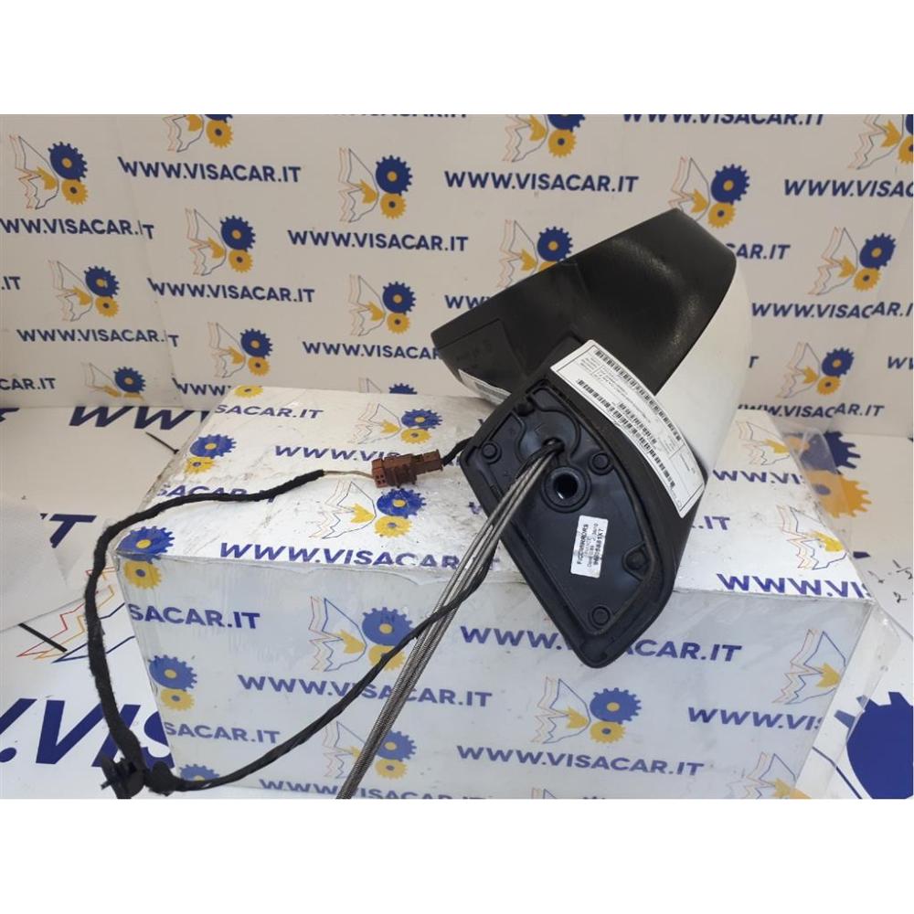 Retrovisore Esterno Anteriore Sinistro Usato Dal 2006 Al 2009 Peugeot 207 (2006)
