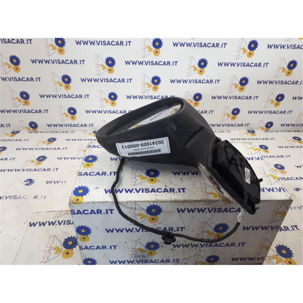Retrovisore Esterno Anteriore Sinistro Usato Dal 2009 Peugeot 207 (2010)
