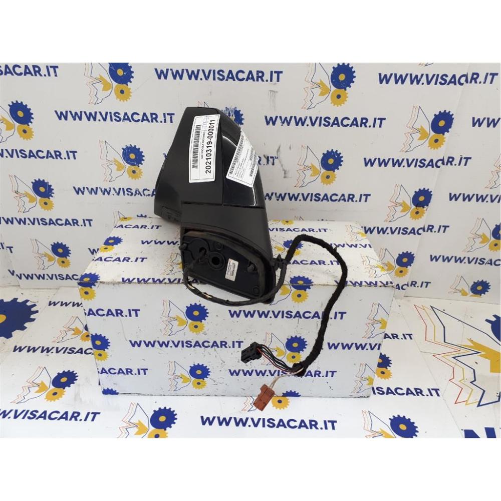 Retrovisore Esterno Anteriore Sinistro Usato Dal 2006 Al 2009 Peugeot 207 Sw (2006)