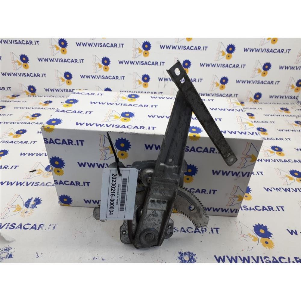 Alzacristallo Porta Posteriore Sinistro Usato Dal 2002 Al 2006 Nissan Micra «Iii» (2003)