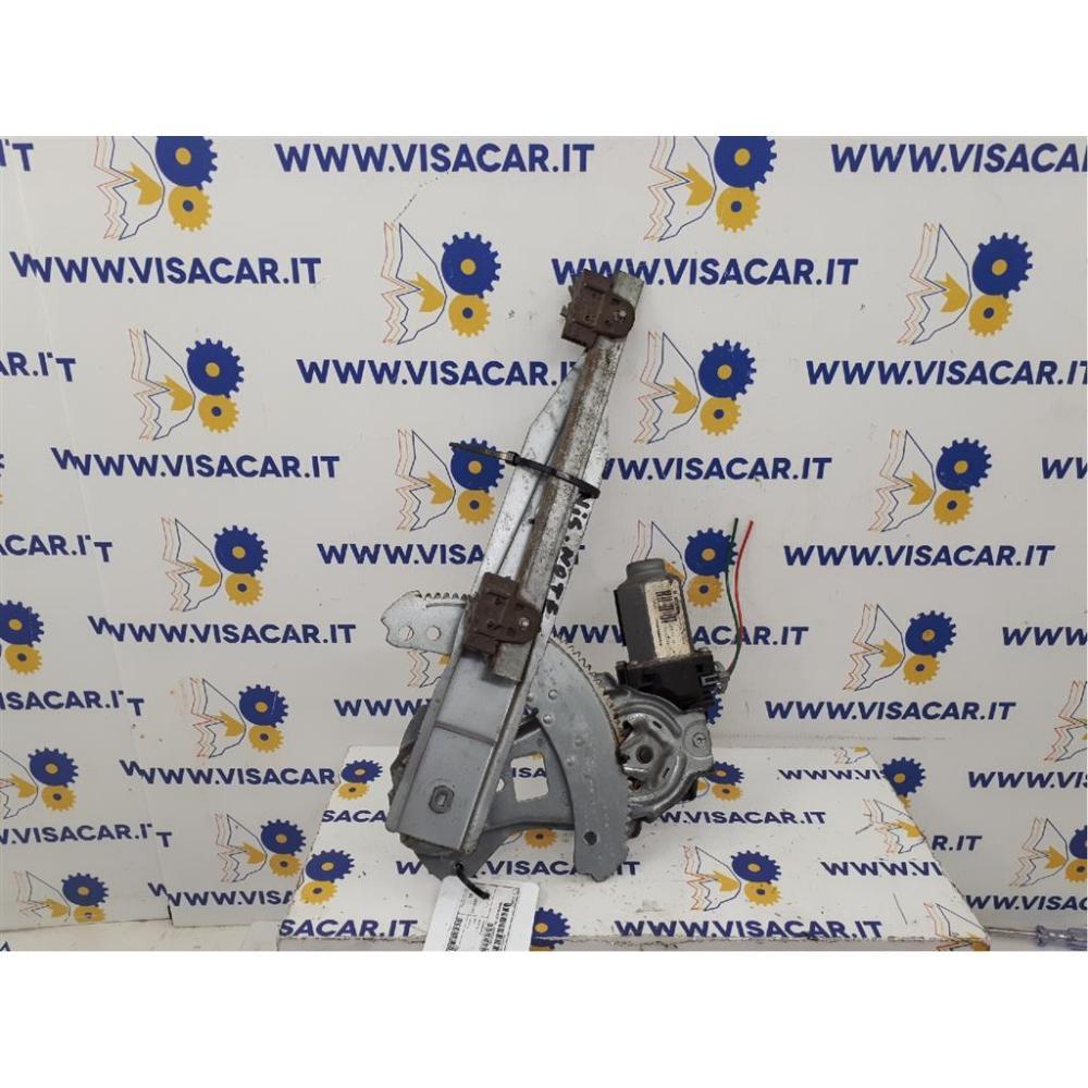 Alzacristallo Porta Posteriore Sinistro Usato Dal 2006 Al 2013 Nissan Note «I» (2006)