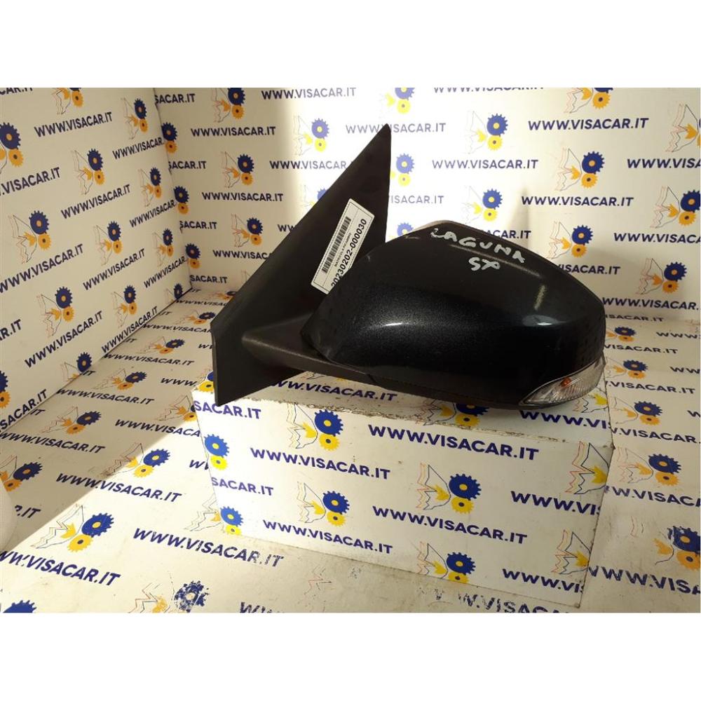 Retrovisore Esterno Anteriore Sinistro Usato Dal 2007 Renault Laguna «Iii» Sw (2008)