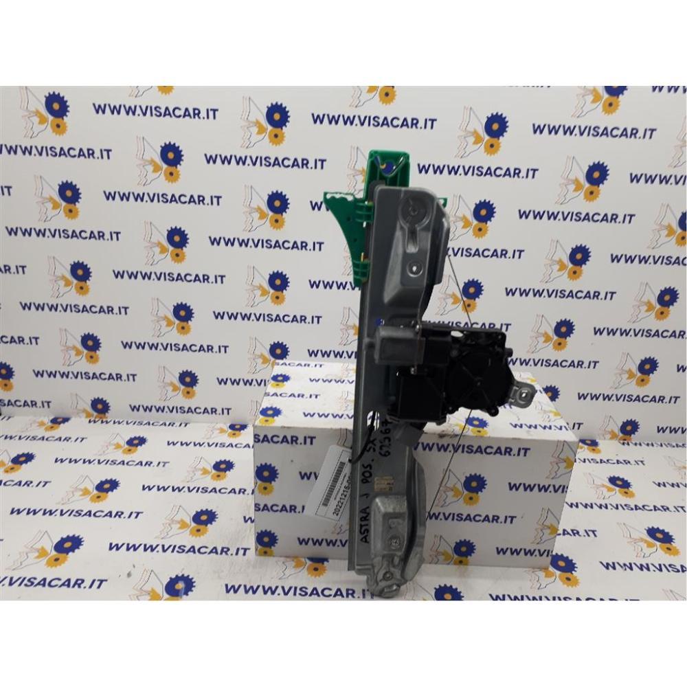 Alzacristallo Porta Posteriore Sinistro Usato Dal 2009 Al 2018 Opel Astra «J» (2010)