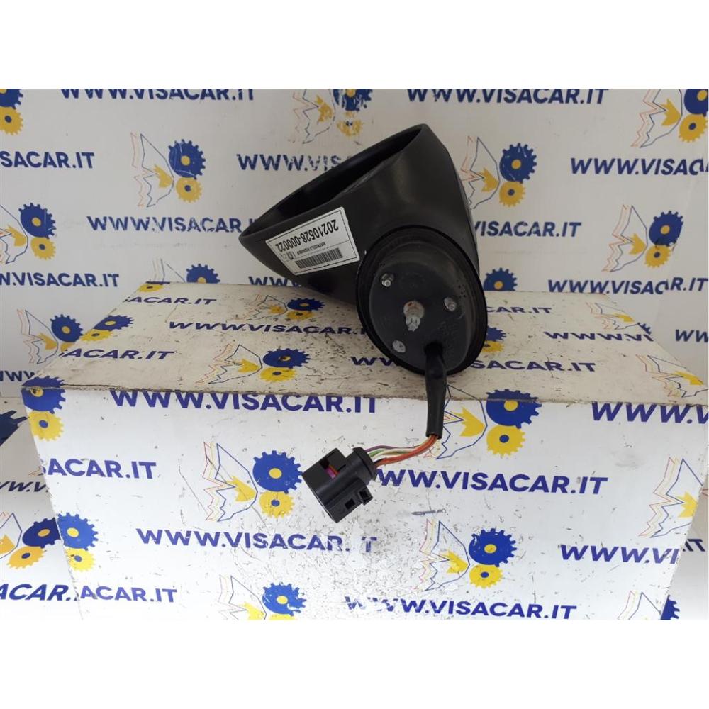 Retrovisore Esterno Anteriore Sinistro Usato Dal 2005 Al 2013 Seat Leon «1P1» (2005)