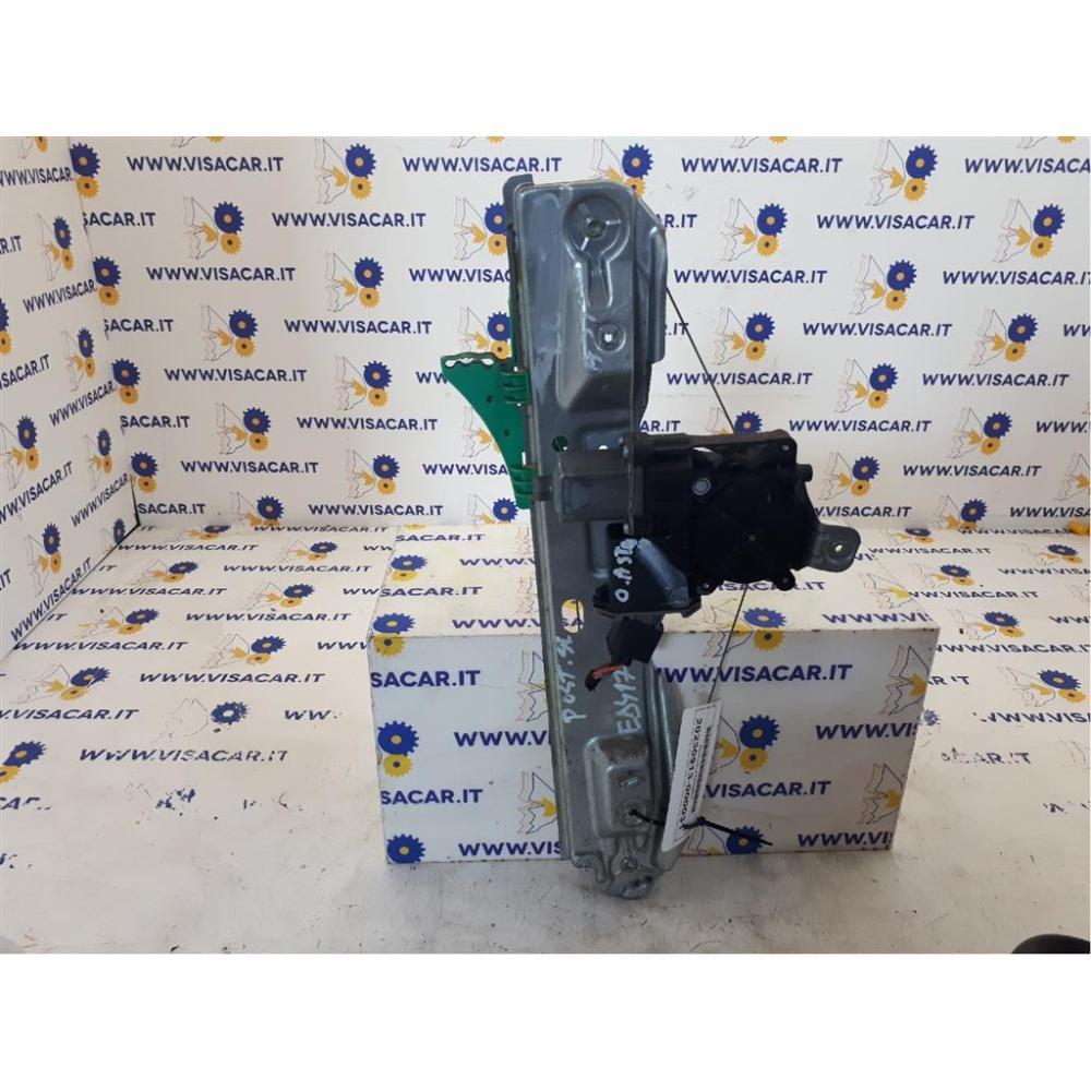 Alzacristallo Porta Posteriore Sinistro Usato Dal 2009 Al 2018 Opel Astra «J» (2010)