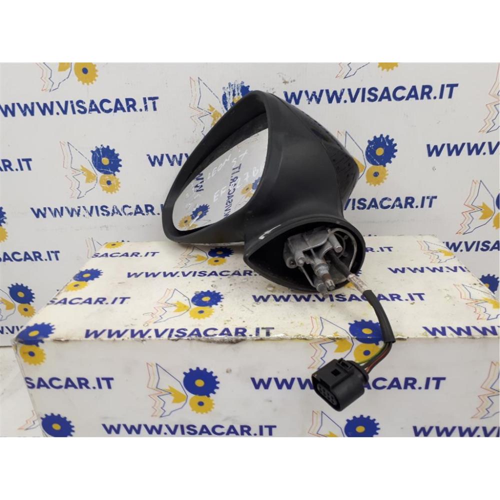 Retrovisore Esterno Anteriore Sinistro Usato Dal 2005 Al 2013 Seat Leon «1P1» (2005)