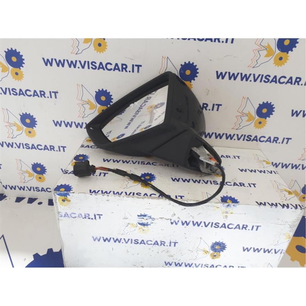 Retrovisore Esterno Anteriore Sinistro Usato Dal 2012 Al 2017 Seat Leon «5F1» (2013)