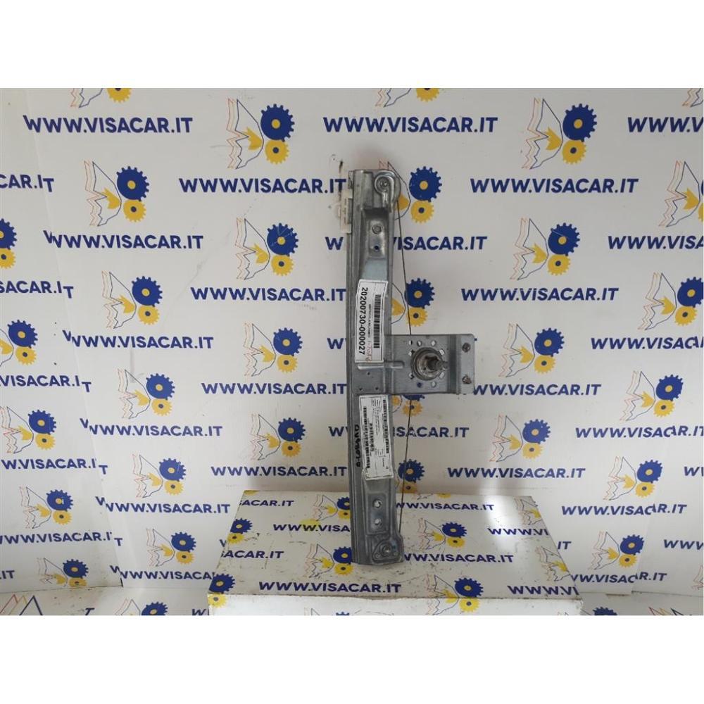 Alzacristallo Porta Posteriore Sinistro Usato Dal 2006 Al 2011 Opel Corsa «D» (2007)
