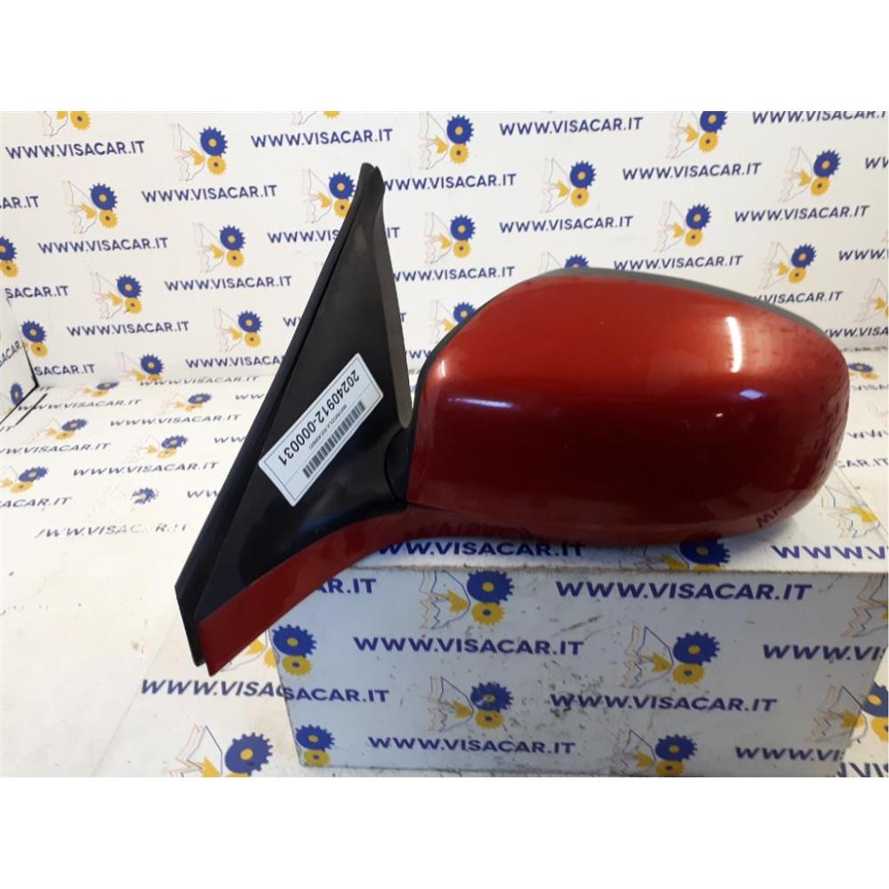 Retrovisore Esterno Anteriore Sinistro Usato Dal 2005 Al 2011 Suzuki Swift «Iv» (2005)
