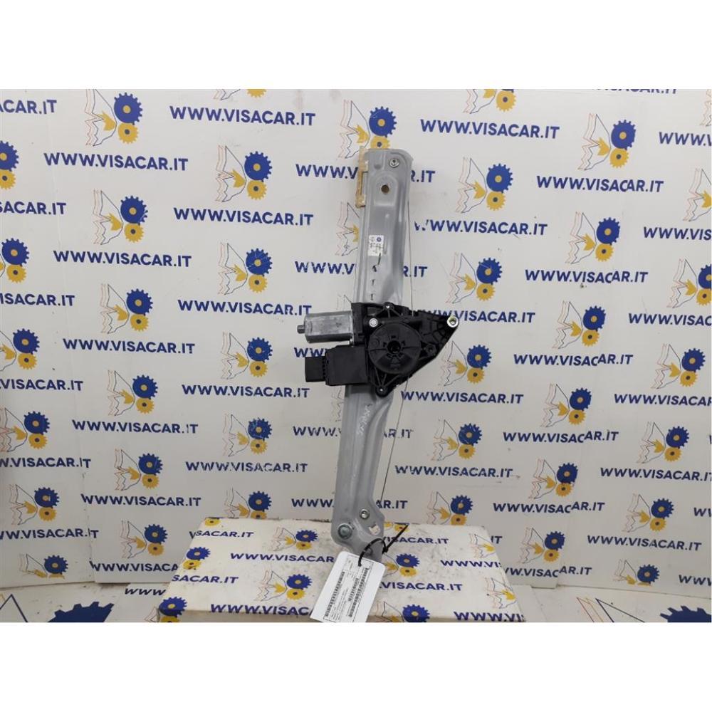 Alzacristallo Porta Posteriore Sinistro Usato Dal 2017 Opel Crossland X (2017)