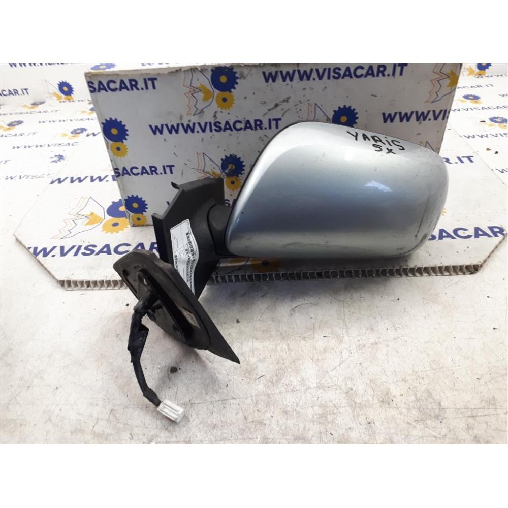 Retrovisore Esterno Anteriore Sinistro Usato Dal 2005 Al 2012 Toyota Yaris (France ) «Ii» (2006)