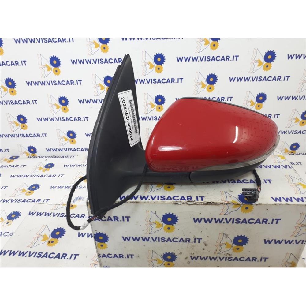 Retrovisore Esterno Anteriore Sinistro Usato Dal 2008 Volkswagen Golf «Vi» (2009)