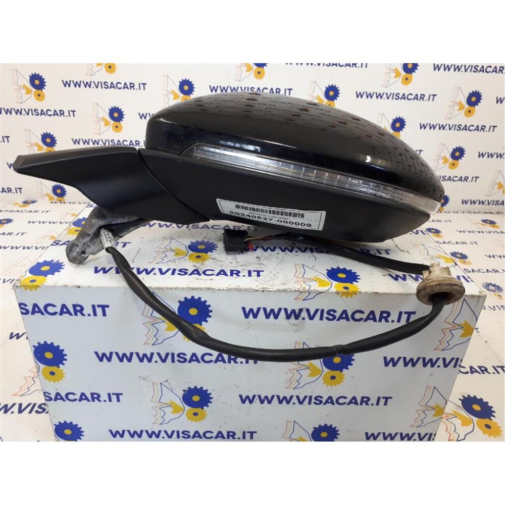 Retrovisore Esterno Anteriore Sinistro Usato Dal 2012 Volkswagen Golf «Vii» (2013)