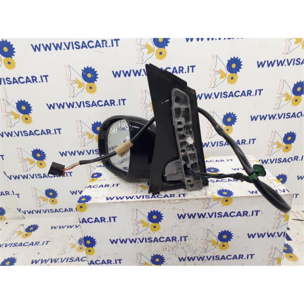 Retrovisore Esterno Anteriore Sinistro Usato Dal 2005 Al 2009 Volkswagen Golf Plus «I» (2004)