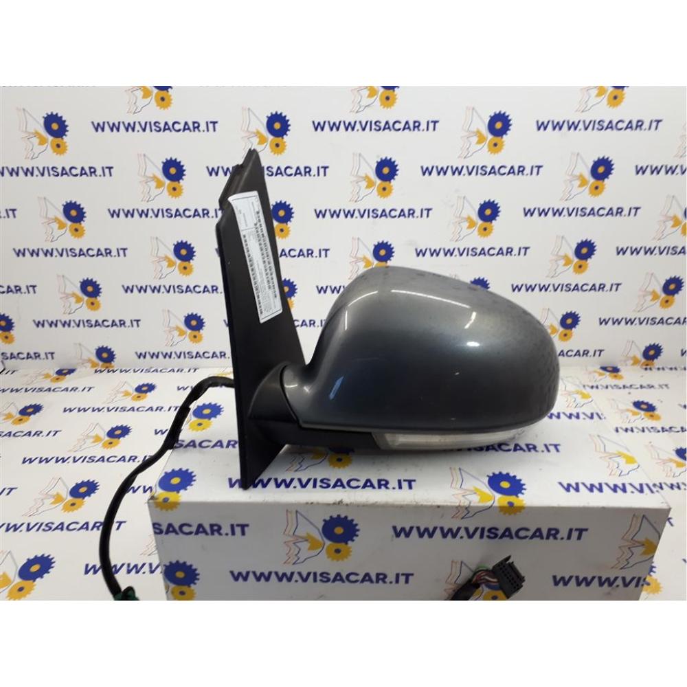 Retrovisore Esterno Anteriore Sinistro Usato Dal 2005 Al 2009 Volkswagen Golf Plus «I» (2004)