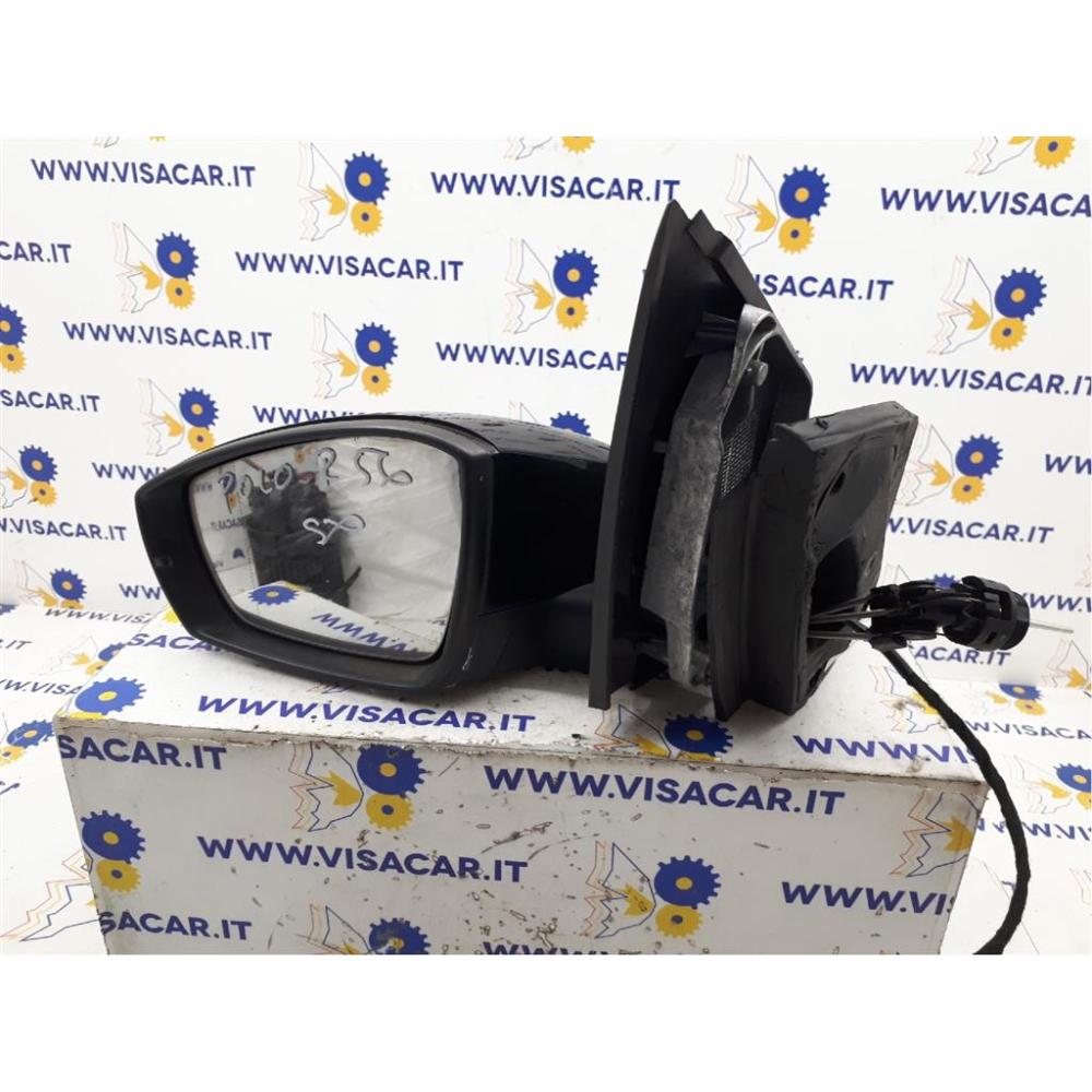 Retrovisore Esterno Anteriore Sinistro Usato Dal 2009 Al 2014 Volkswagen Polo «Vi» (2009)