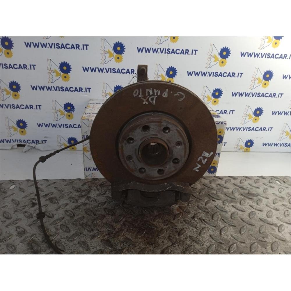 Rinforzo Montante Anteriore Destro Usato Dal 2009 Al 2013 Fiat Punto Evo (2010)