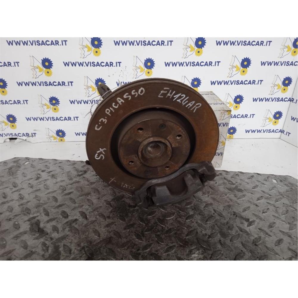 Rinforzo Montante Anteriore Sinistro Usato Dal 2009 Al 2018 Citroen C3 Picasso (2009)