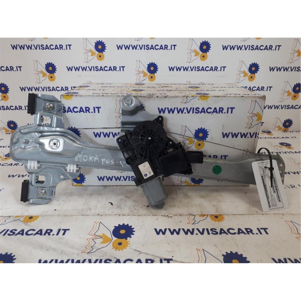 Alzacristallo Porta Posteriore Sinistro Usato Dal 2012 Al 2016 Opel Mokka (2013)