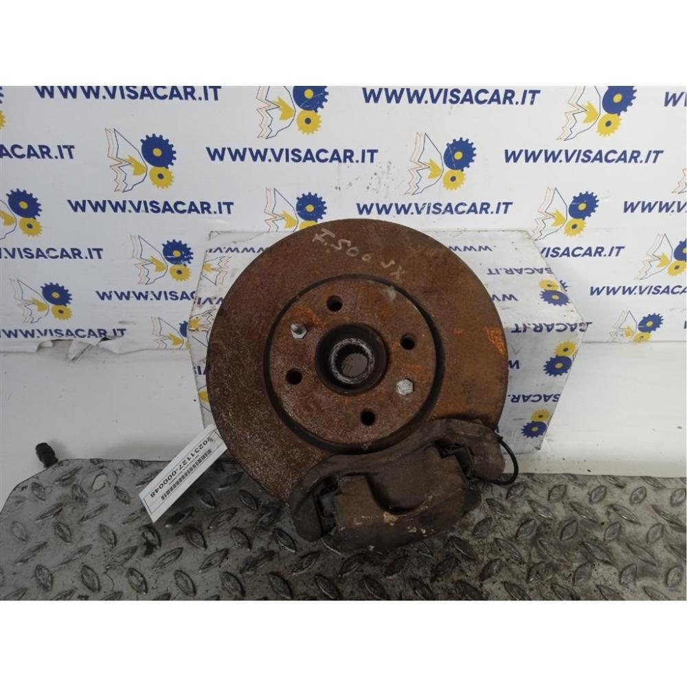 Rinforzo Montante Anteriore Sinistro Usato Dal 2007 Al 2015 Fiat 500 «Ii» (2008)
