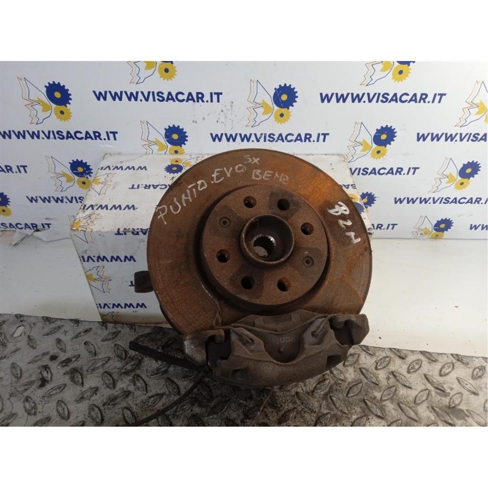 Rinforzo Montante Anteriore Sinistro Usato Dal 2009 Al 2013 Fiat Punto Evo (2010)