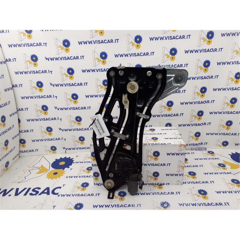 Alzacristallo Porta Posteriore Sinistro Usato Dal 2006 Al 2009 Peugeot 207 Cc (2006)