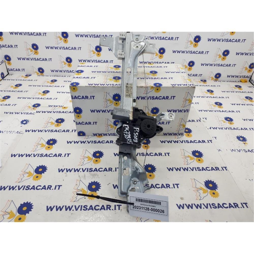 Alzacristallo Porta Posteriore Sinistro Usato Dal 2009 Peugeot 5008 «I» (2010)