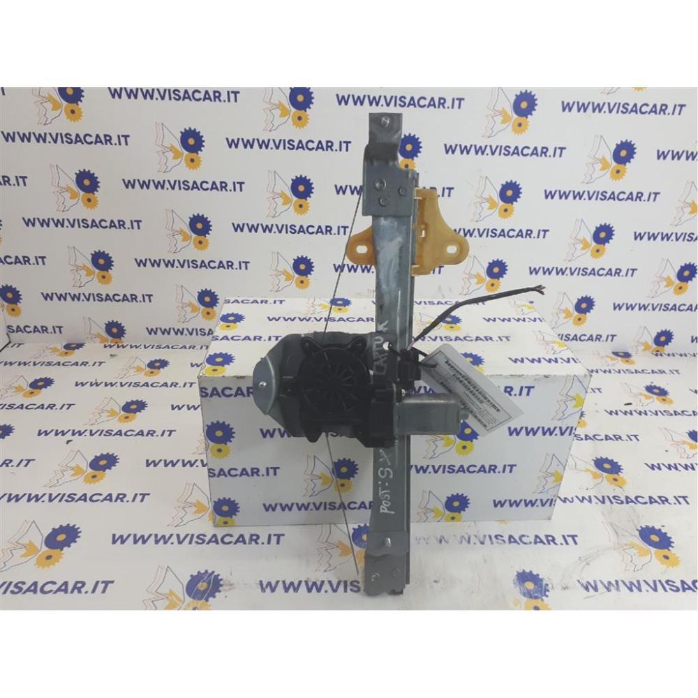 Alzacristallo Porta Posteriore Sinistro Usato Dal 2013 Al 2017 Renault Captur «I» (2013)