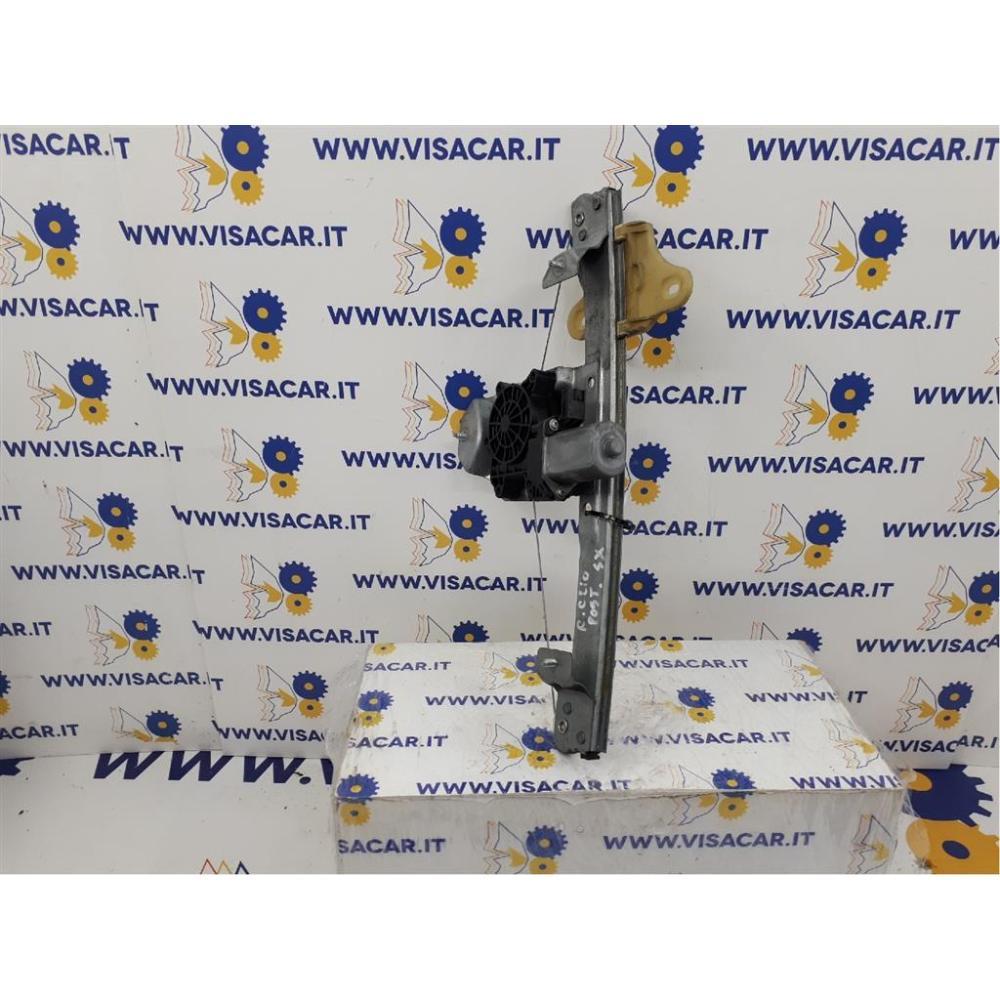 Alzacristallo Porta Posteriore Sinistro Usato Dal 2012 Al 2016 Renault Clio «Iv» (2013)