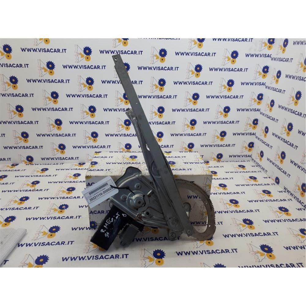 Alzacristallo Porta Posteriore Sinistro Usato Dal 2008 Renault Mégane «Iii» (2009)