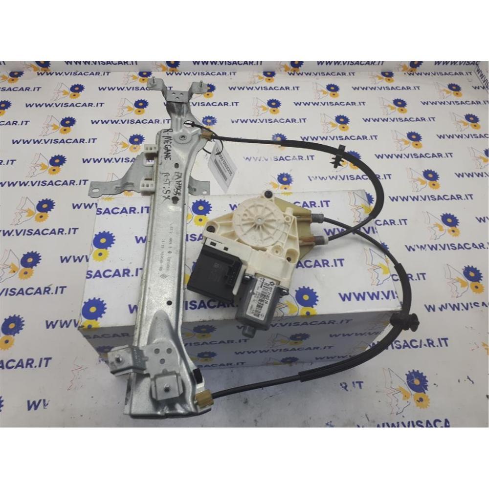 Alzacristallo Porta Posteriore Sinistro Usato Dal 2008 Renault Mégane «Iii» Sw (2009)