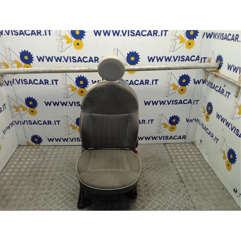 Sedile Anteriore Destro Usato Dal 2007 Al 2015 Fiat 500 «Ii» (2008)