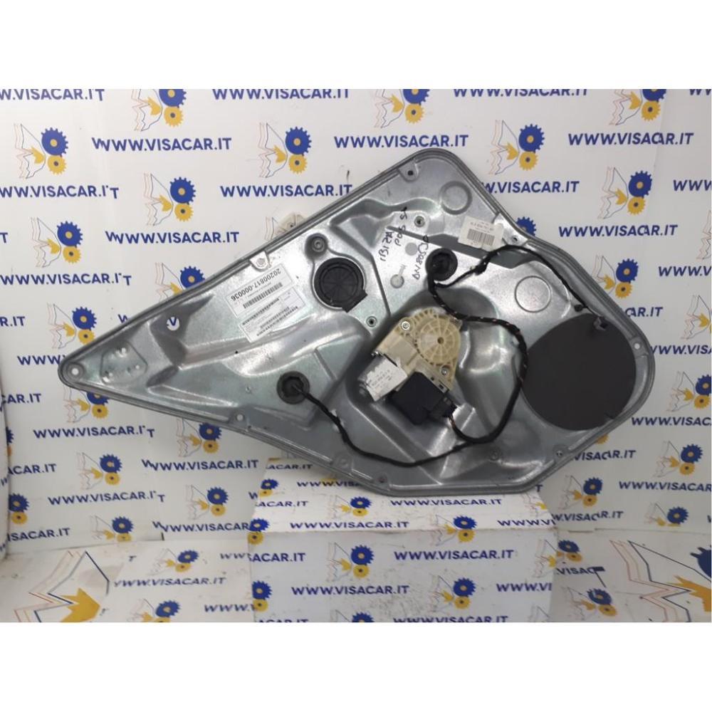Alzacristallo Porta Posteriore Sinistro Usato Dal 2001 Al 2009 Seat Ibiza Iv «6L1» (2002)