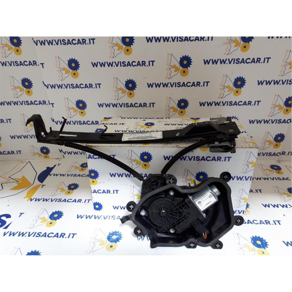 Alzacristallo Porta Posteriore Sinistro Usato Dal 2008 Al 2013 Seat Ibiza V «6J5» (2008)