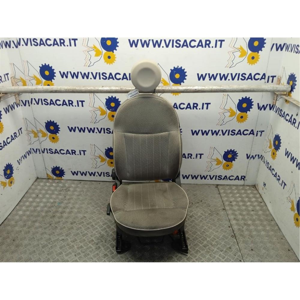 Sedile Anteriore Sinistro Usato Dal 2007 Al 2015 Fiat 500 «Ii» (2008)