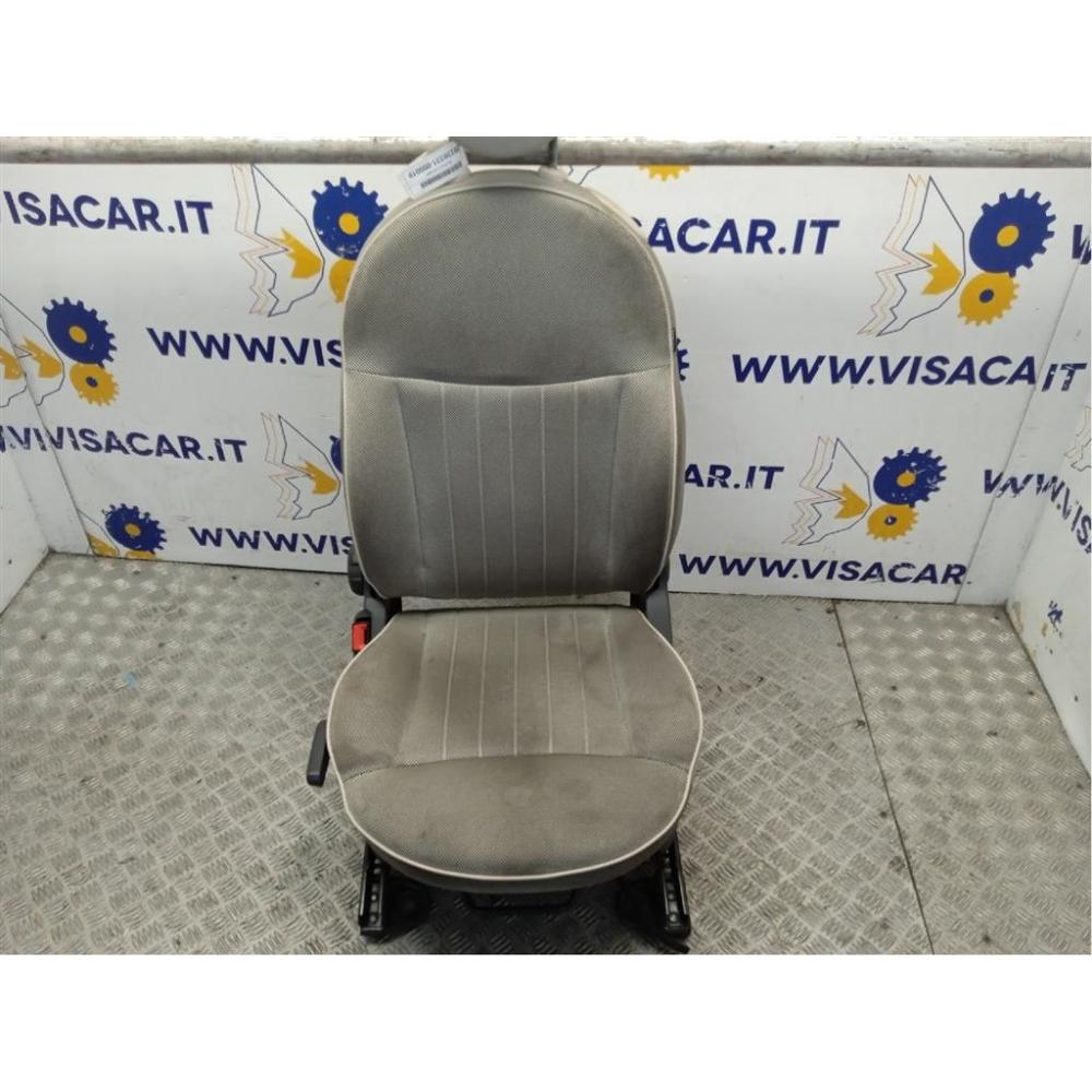 Sedile Anteriore Sinistro Usato Dal 2007 Al 2015 Fiat 500 «Ii» (2008)