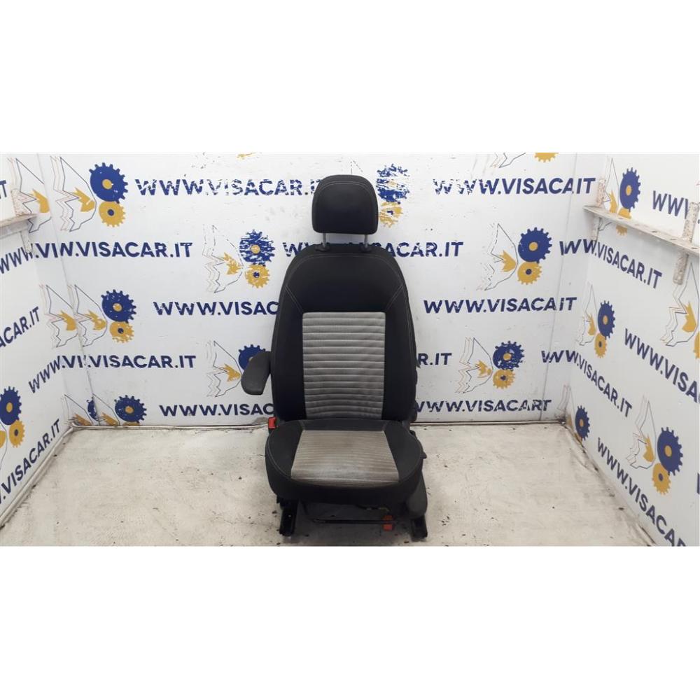 Sedile Anteriore Sinistro Usato Dal 2008 Al 2017 Fiat Qubo (2008)