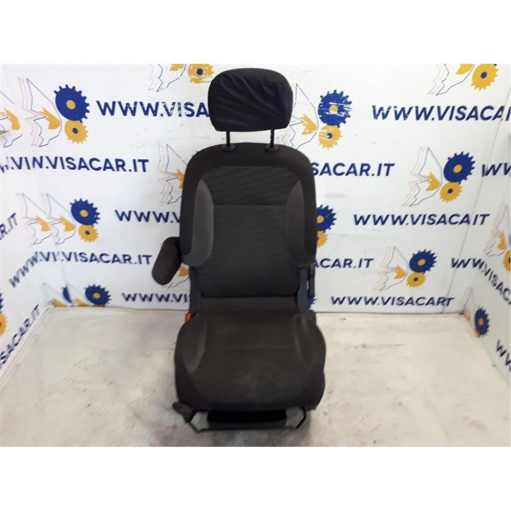 Sedile Anteriore Sinistro Usato Dal 2008 Peugeot Partner (Ranch) «Iii» (2008)