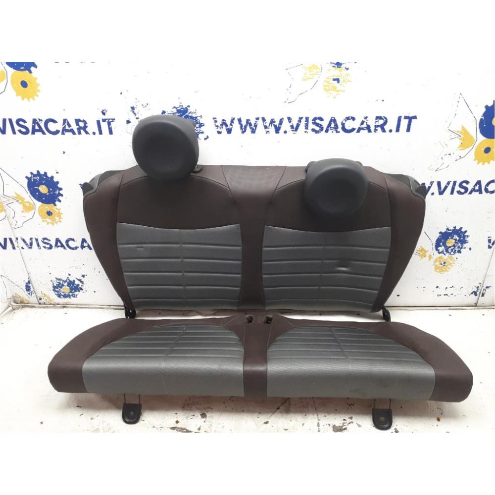 Sedile Completo Posteriore Usato Dal 2007 Al 2015 Fiat 500 «Ii» (2008)