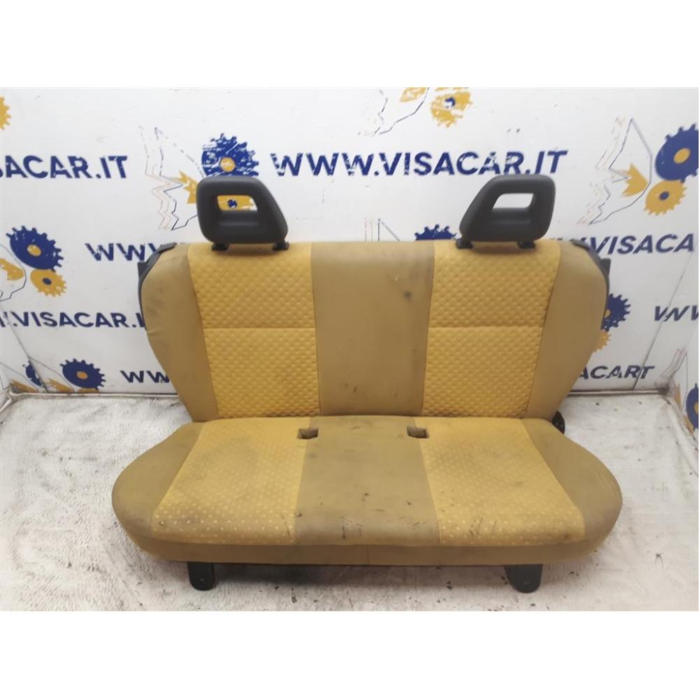 Sedile Completo Posteriore Usato Dal 2003 Al 2010 Fiat Panda «Ii» (2004)