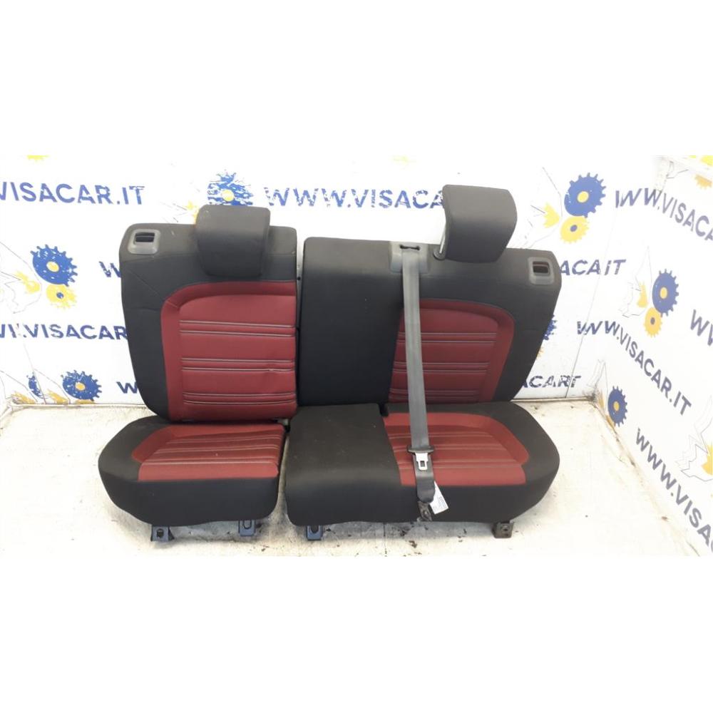 Sedile Completo Posteriore Usato Dal 2009 Al 2013 Fiat Punto Evo (2010)