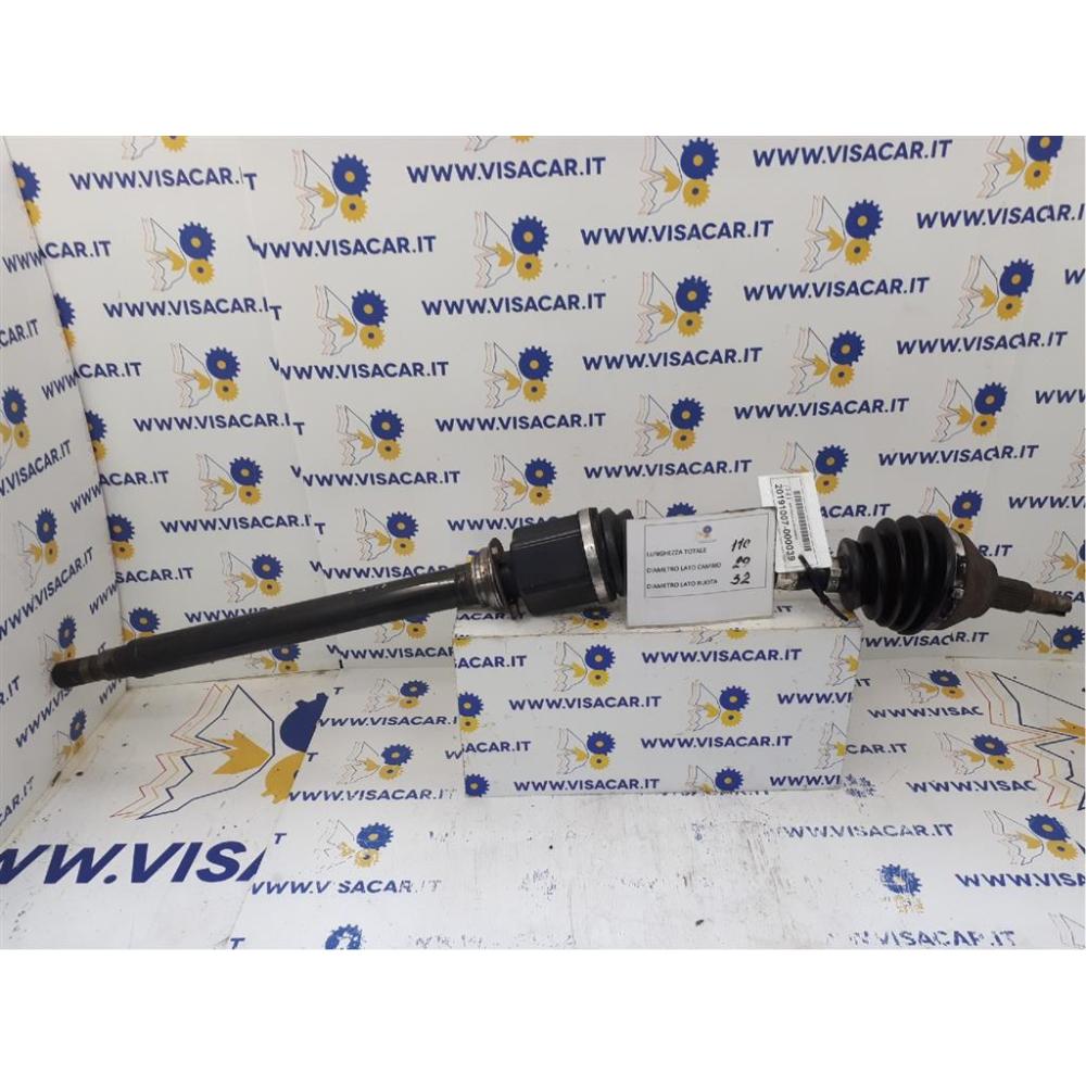 Semiasse Anteriore Destro Usato Dal 2005 Al 2013 Alfa Romeo 159 Sportwagon (2006)