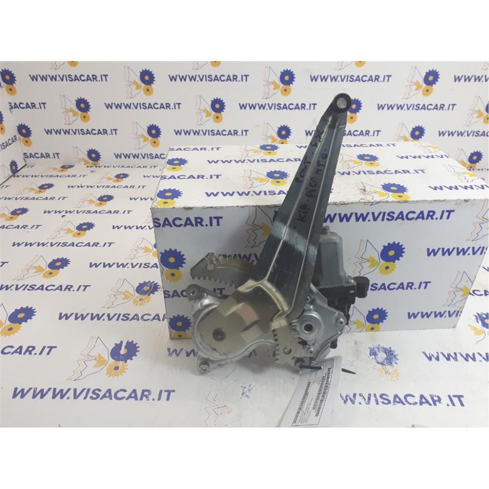 Alzacristallo Porta Posteriore Sinistro Usato Dal 2010 Al 2013 Suzuki Swift «V» (2011)