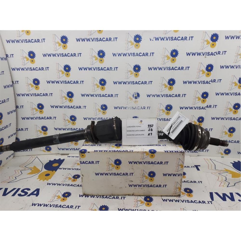 Semiasse Anteriore Destro Usato Dal 2010 Al 2013 Alfa Romeo Giulietta (2010)
